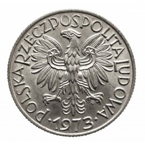 Polska, PRL 1944-1989, 5 złotych 1973