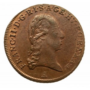 Austria, Franciszek II Habsburg 1792-1835, 1 krajcar 1800 A, Wiedeń