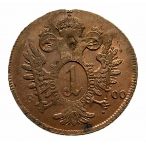 Austria, Franciszek II Habsburg 1792-1835, 1 krajcar 1800 A, Wiedeń