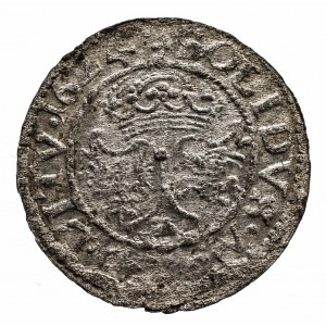 Polska, Zygmunt III Waza 1587-1632, szeląg, 1624, Wilno