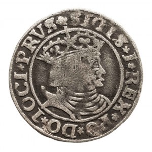 Polska, Zygmunt I Stary 1506-1548, grosz 1531, Toruń.
