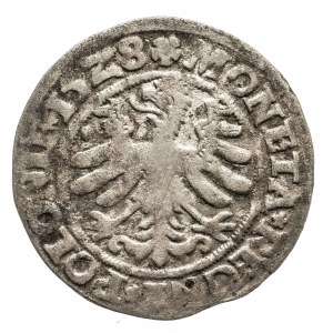 Polska, Zygmunt I Stary 1506-1548, grosz 1528, Kraków.