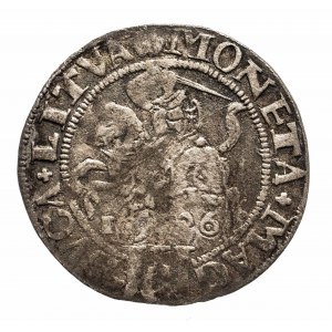 Polska, Zygmunt I Stary 1506-1548, grosz 1536, Wilno.