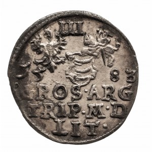 Polska, Stefan Batory 1576-1586, trojak 1583, Wilno.