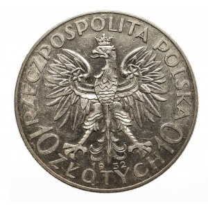 Polska, II Rzeczpospolita 1918-1939, 10 złotych 1932, Warszawa.