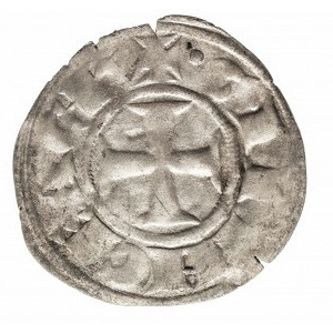 Francja, Krzyżowcy 1289-1297 denar turoński