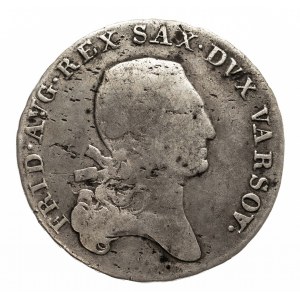 Księstwo Warszawskie 1807-1815, 1/3 TALARA 1813, Warszawa.