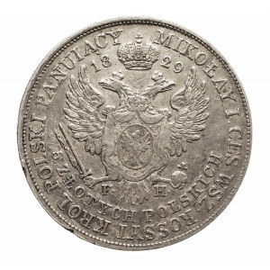 Królestwo Polskie, Mikołaj I 1825-1855, 5 złotych 1829, Warszawa.