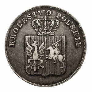 Polska, Powstanie Listopadowe 1830-1831, 5 złotych 1831 KG, Warszawa.