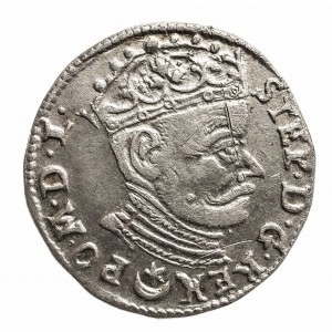 Polska, Stefan Batory 1576-1586, trojak 1581, Wilno.