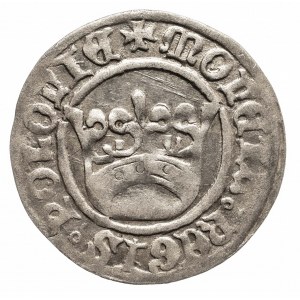 Polska, Aleksander Jagiellończyk 1501–1506, półgrosz koronny bez daty, Kraków