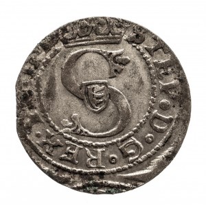 Polska, Stefan Batory 1576-1586, szeląg 1582, Ryga