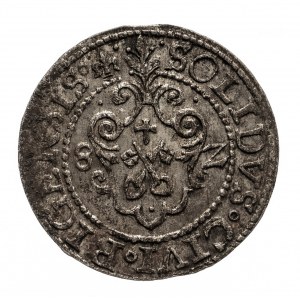 Polska, Stefan Batory 1576-1586, szeląg 1582, Ryga