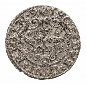 Polska, Zygmunt III Waza 1587-1632, szeląg 1595, Ryga