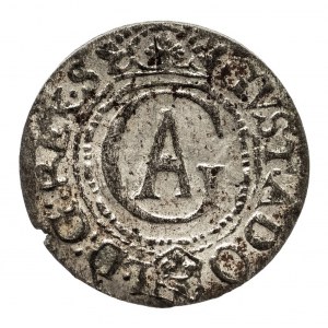 Szwecja, Ryga - miasto, Gustaw II Adolf 1621-1632, szeląg 1627, Ryga