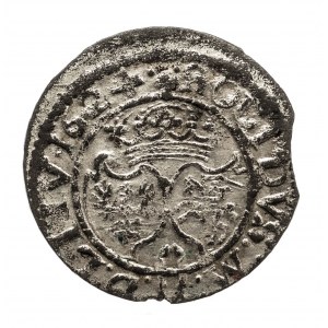 Polska, Zygmunt III Waza 1587-1632, szeląg, 1624, Wilno