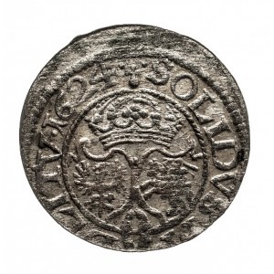 Polska, Zygmunt III Waza 1587-1632, szeląg, 1624, Wilno