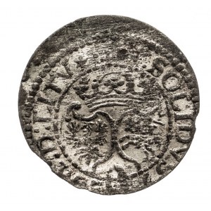 Polska, Zygmunt III Waza 1587-1632, szeląg, 1624, Wilno