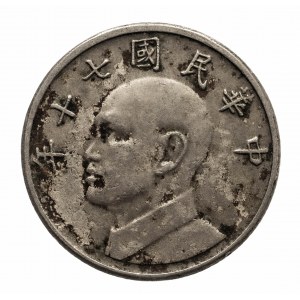 Tajwan, 5 yuanów b.d. 1981-1989