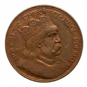 Medal 900-lecie koronacji Bolesława Chrobrego 1924 r.