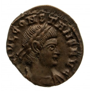 Cesarstwo Rzymskie, Konstancjusz II 324–361 - jako cezar 316–337, follis 330-333, Cyzicus