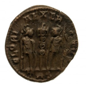 Cesarstwo Rzymskie, Konstancjusz II 324–361 - jako cezar 316–337, follis 330-333, Cyzicus