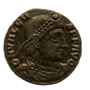 Cesarstwo Rzymskie, Walentynian I 364–375, follis 365-367, Siscia
