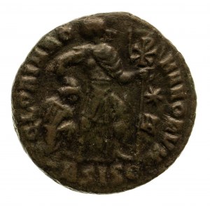 Cesarstwo Rzymskie, Walentynian I 364–375, follis 365-367, Siscia