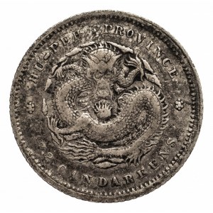 Chiny, Prowincja Hu-Peh, 10 centów 1895-1907
