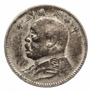 Chiny, Republika, 10 centów 1912 (rok 3-ci)