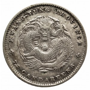 Chiny, Prowincja Kwang-Tung, 10 centów b.d. (1890-1905), Kuang (1)