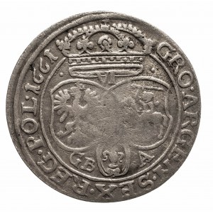 Polska, Jan II Kazimierz Waza 1649-1668, szóstak 1661 GB A, Lwów.