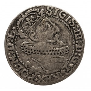 Polska, Zygmunt III Waza 1587-1632, szóstak 1624, Kraków.
