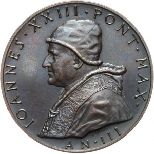 Watykan, Jan XXIII 1958-1963, medal z 1960 roku