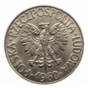 Polska, PRL 1944-1989, 10 złotych 1960 Kościuszko