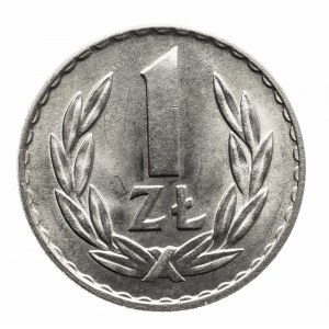 Polska, PRL 1944-1989, 1 złoty 1969