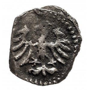 Polska, Władysław III Warneńczyk 1434-1444, denar koronny