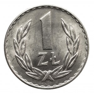 Polska, PRL 1944-1989, 1 złoty 1949 AL