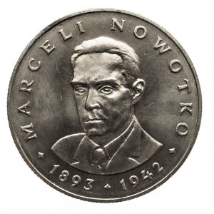 Polska, PRL 1944-1989, 20 złotych 1983 Nowotko