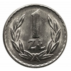 Polska, PRL 1944-1989, 1 złoty 1965