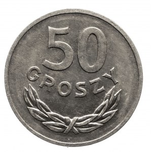 Polska, PRL 1944-1989, 50 groszy 1970