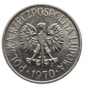 Polska, PRL 1944-1989, 50 groszy 1970