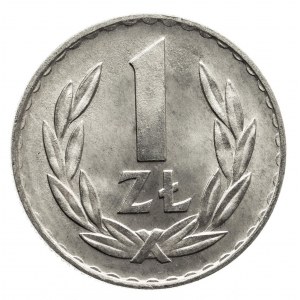 Polska, PRL 1944-1989, 1 złoty 1970