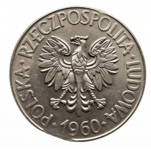 Polska, PRL 1944-1989, 10 złotych 1960 - destrukt