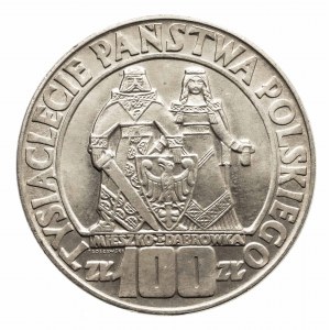 Polska, PRL 1944-1989, 100 złotych 1966 Dąbrówka