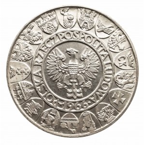 Polska, PRL 1944-1989, 100 złotych 1966 Dąbrówka