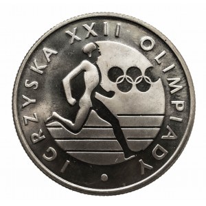 Polska, PRL 1944-1989, 20 złotych 1980 Olimpiada w Moskwie