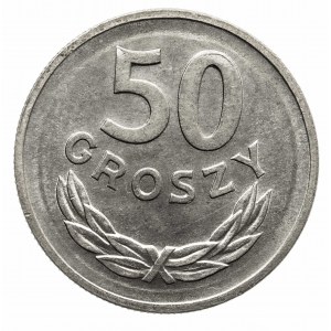 Polska, PRL 1944-1989, 50 groszy 1968