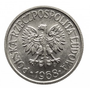 Polska, PRL 1944-1989, 50 groszy 1968