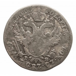 Królestwo Polskie, Aleksander I 1815-1825, 2 złote 1816 I.B., Warszawa